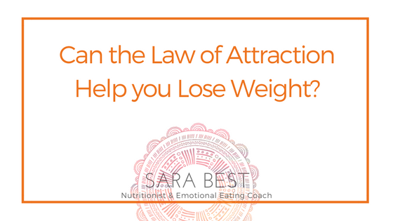 Can Law of Attraction Help you Lose Weight?