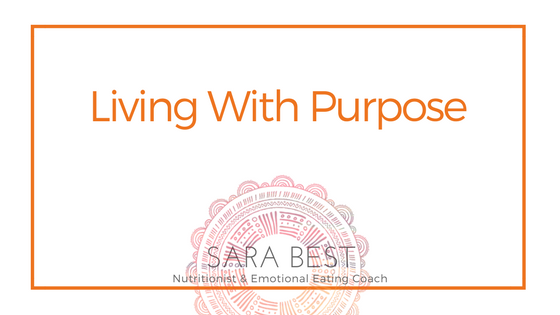 Living With Purpose