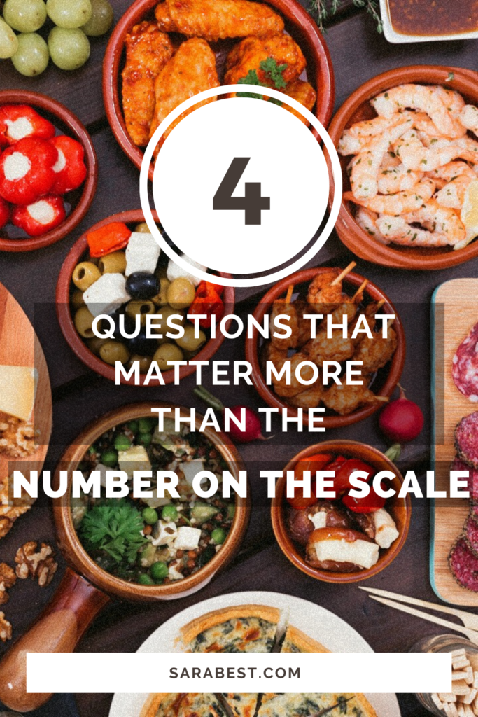 Four questions that matter way more than the number on the scale